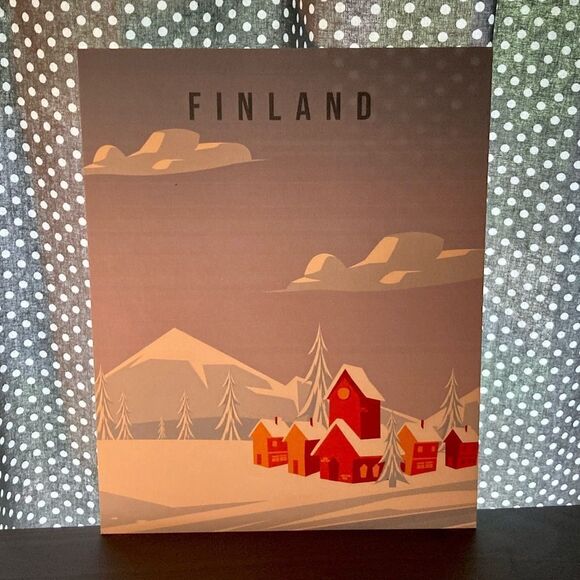 Finland 🇫🇮 Print  - Picture 3 of 3